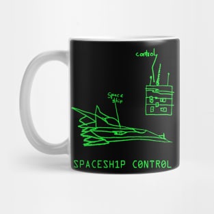 Spaceship Control Mug